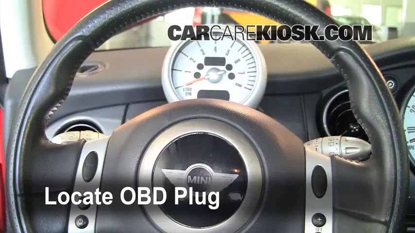 2004 Mini Cooper S 1.6L 4 Cyl. Supercharged Check Engine Light Diagnose
